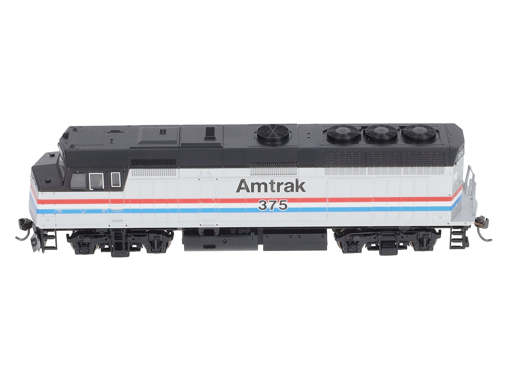Kato 37-6551 HO Amtrak EMD F-40PH Diesel Locomotive #375