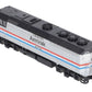 Kato 37-6551 HO Amtrak EMD F-40PH Diesel Locomotive #375