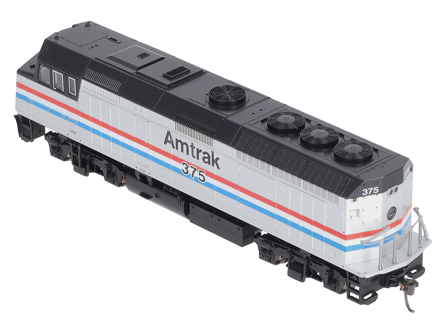 Kato 37-6551 HO Amtrak EMD F-40PH Diesel Locomotive #375