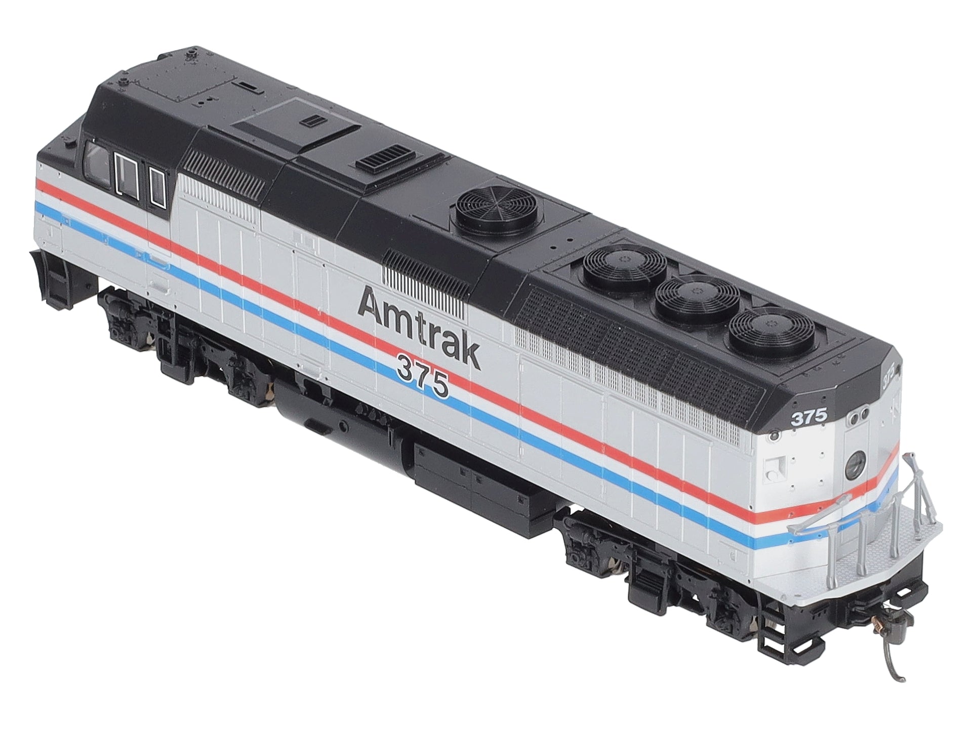 Kato 37-6551 HO Amtrak EMD F-40PH Diesel Locomotive #375