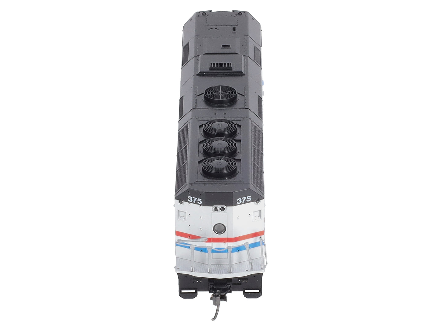 Kato 37-6551 HO Amtrak EMD F-40PH Diesel Locomotive #375