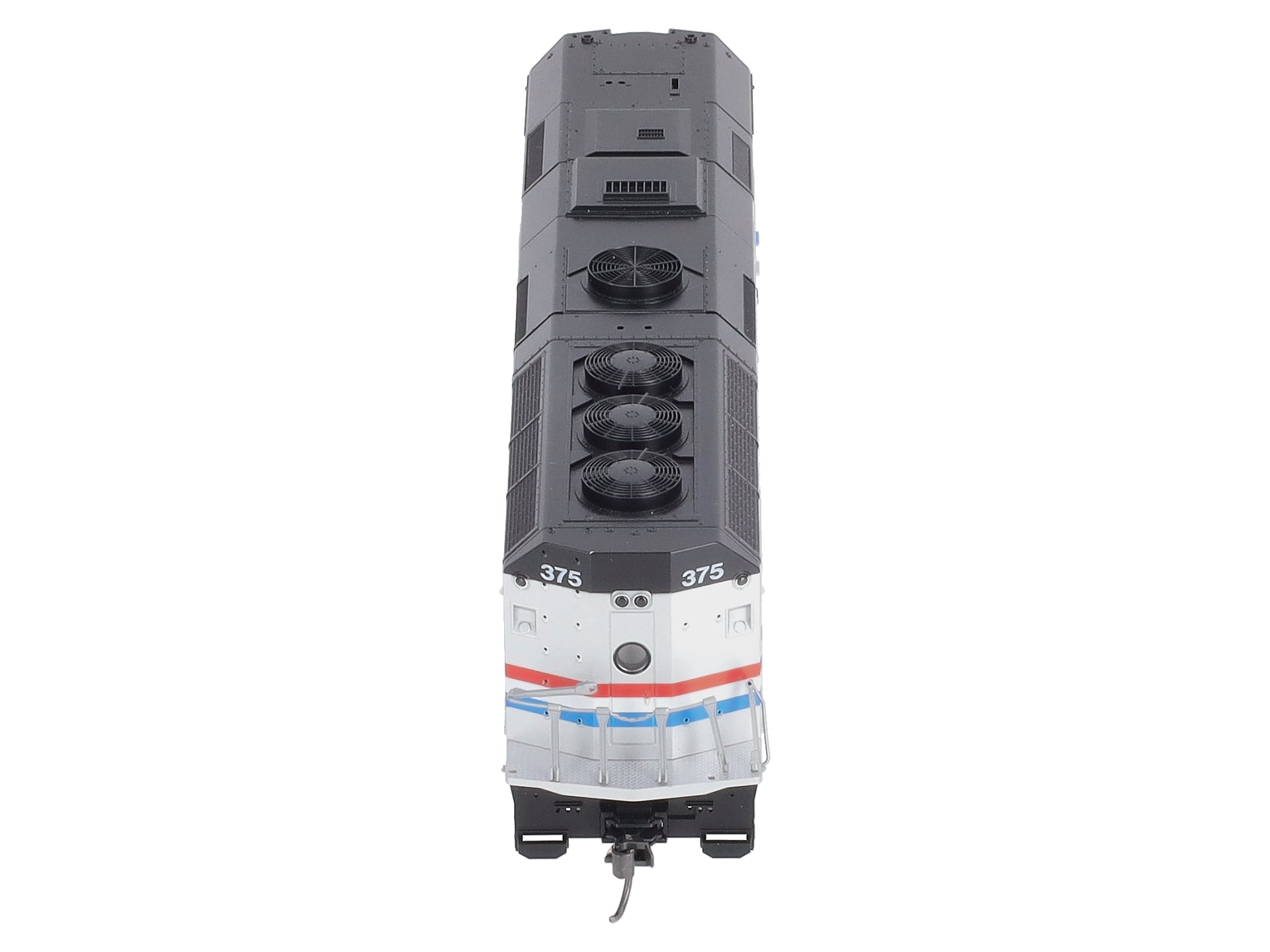 Kato 37-6551 HO Amtrak EMD F-40PH Diesel Locomotive #375