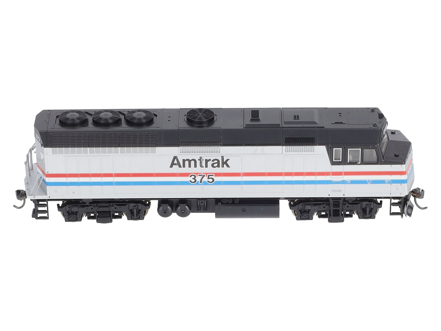 Kato 37-6551 HO Amtrak EMD F-40PH Diesel Locomotive #375