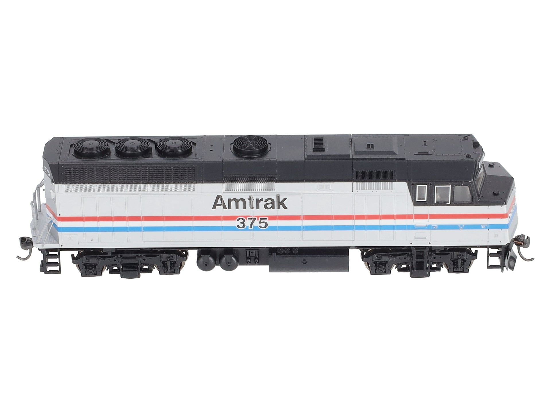 Kato 37-6551 HO Amtrak EMD F-40PH Diesel Locomotive #375