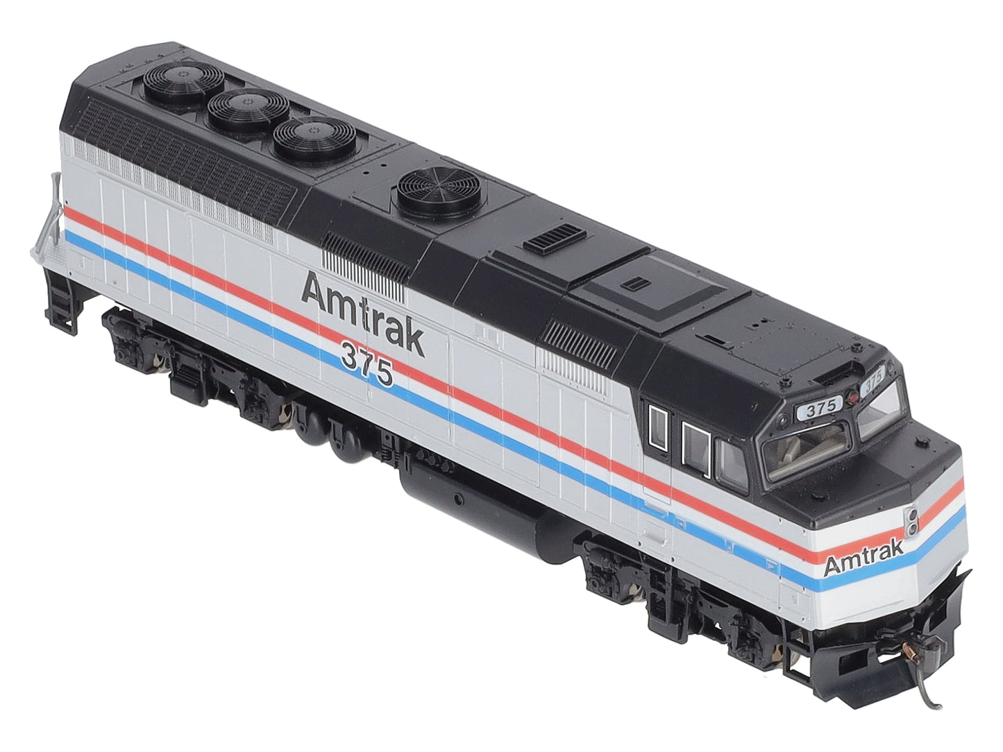 Kato 37-6551 HO Amtrak EMD F-40PH Diesel Locomotive #375