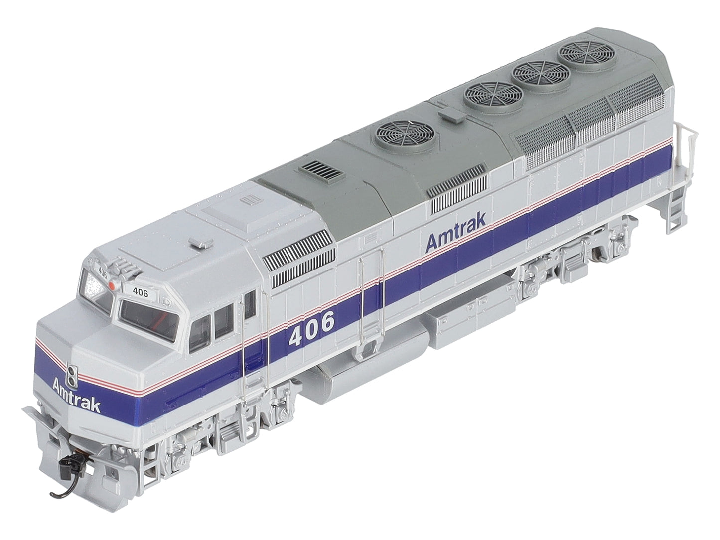 Walthers 910-19453 HO Amtrak EMD F40PH - SoundTraxx Sound & DCC #406