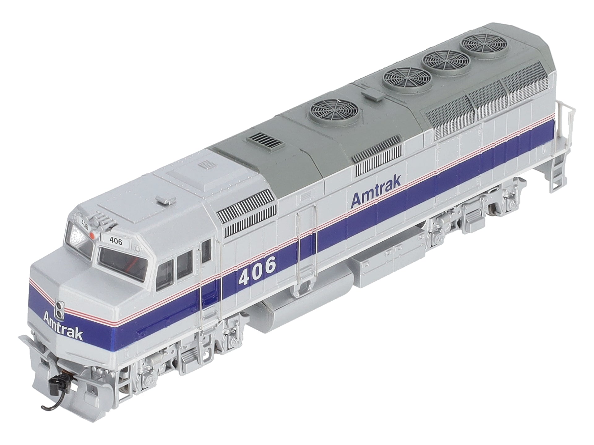 Walthers 910-19453 HO Amtrak EMD F40PH - SoundTraxx Sound & DCC #406