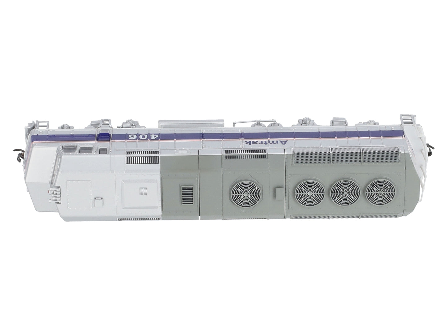 Walthers 910-19453 HO Amtrak EMD F40PH - SoundTraxx Sound & DCC #406