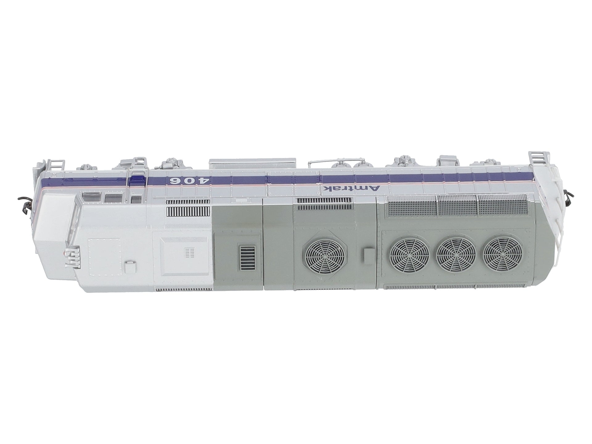 Walthers 910-19453 HO Amtrak EMD F40PH - SoundTraxx Sound & DCC #406