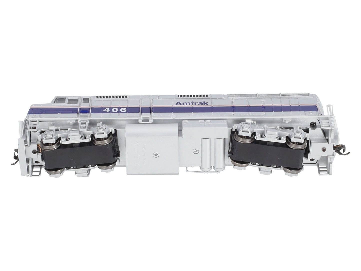 Walthers 910-19453 HO Amtrak EMD F40PH - SoundTraxx Sound & DCC #406