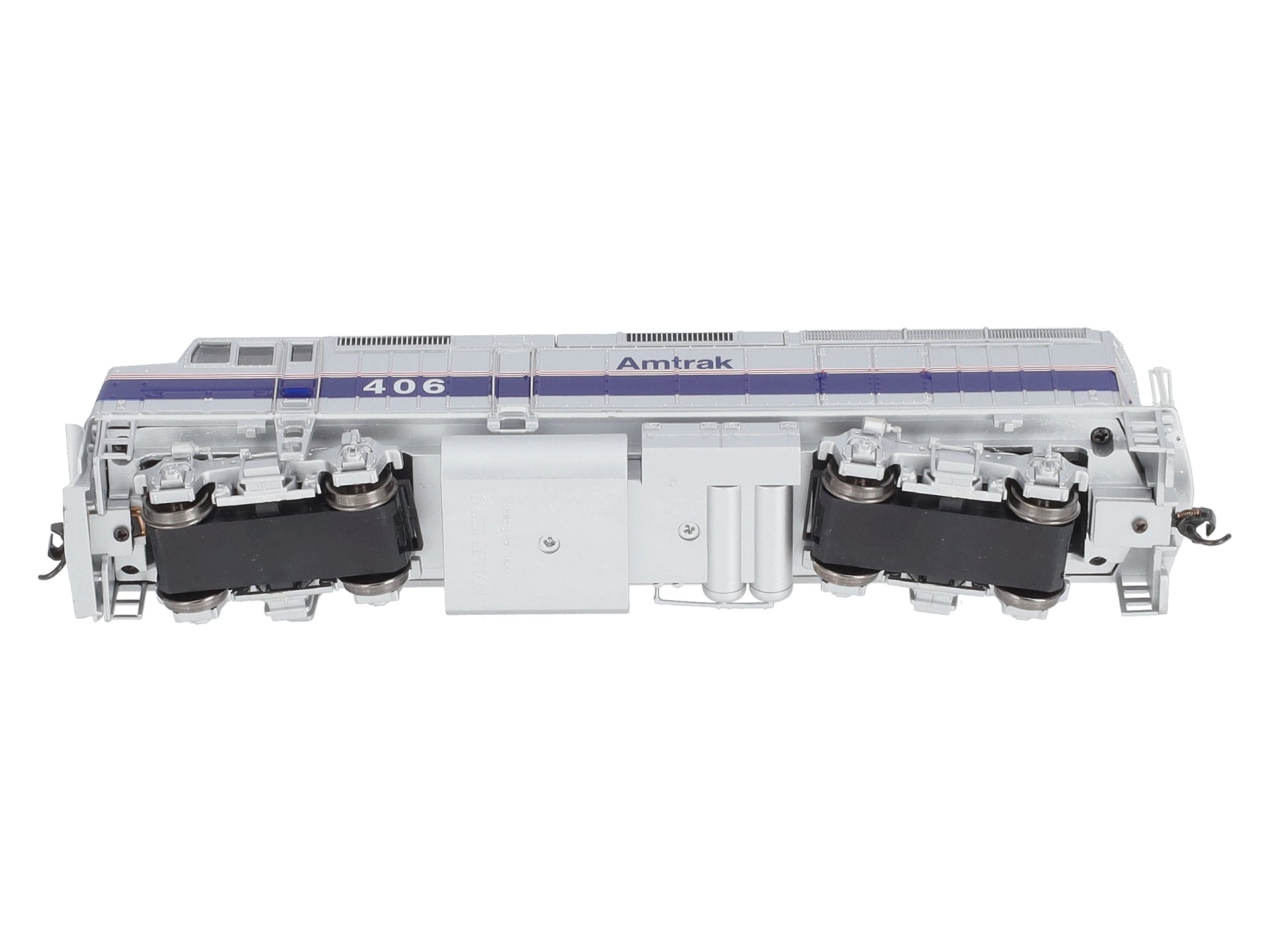Walthers 910-19453 HO Amtrak EMD F40PH - SoundTraxx Sound & DCC #406