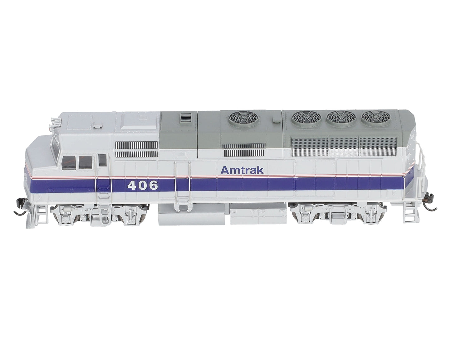 Walthers 910-19453 HO Amtrak EMD F40PH - SoundTraxx Sound & DCC #406