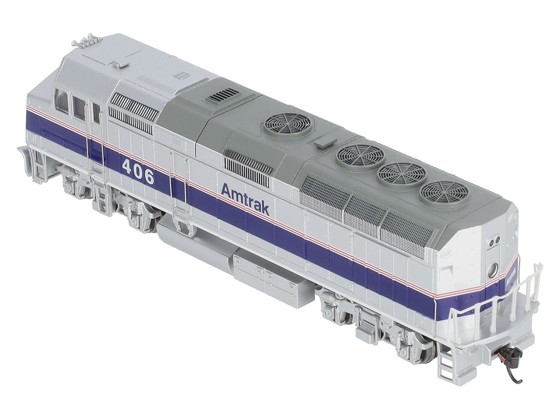 Walthers 910-19453 HO Amtrak EMD F40PH - SoundTraxx Sound & DCC #406