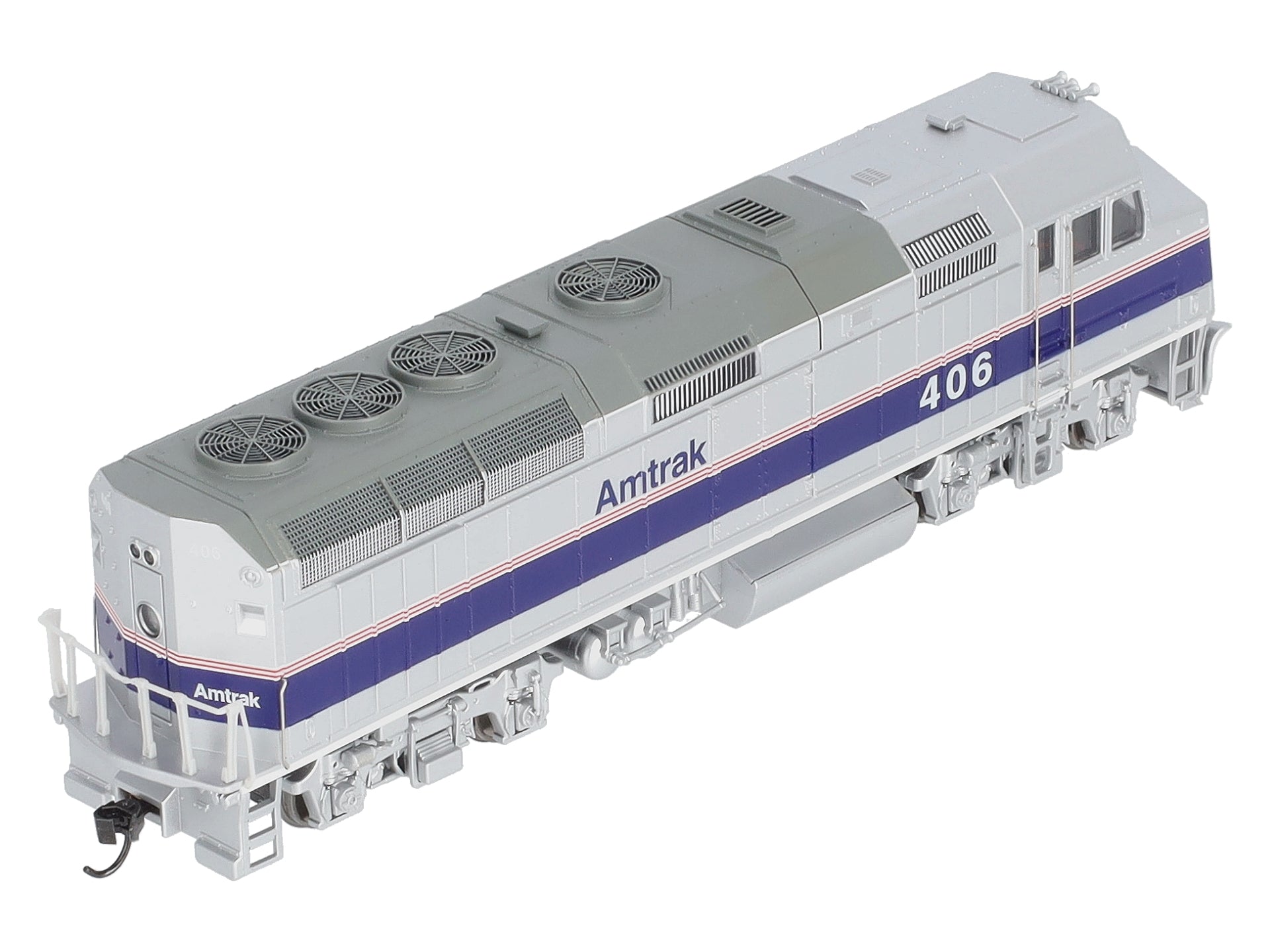 Walthers 910-19453 HO Amtrak EMD F40PH - SoundTraxx Sound & DCC #406