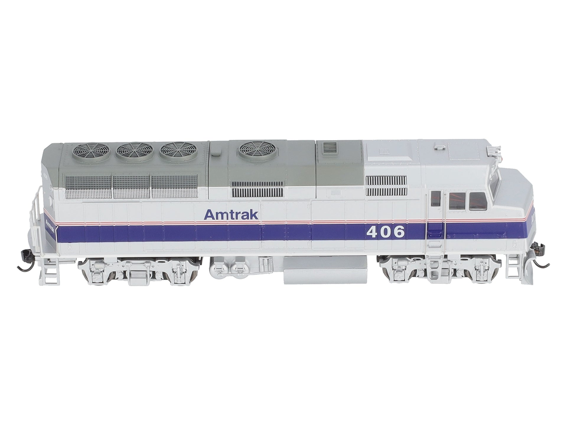 Walthers 910-19453 HO Amtrak EMD F40PH - SoundTraxx Sound & DCC #406