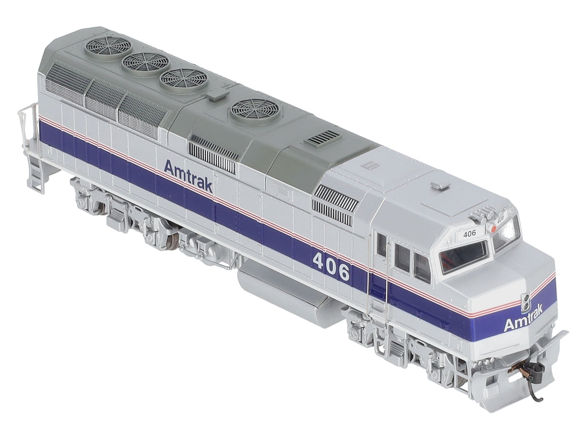 Walthers 910-19453 HO Amtrak EMD F40PH - SoundTraxx Sound & DCC #406