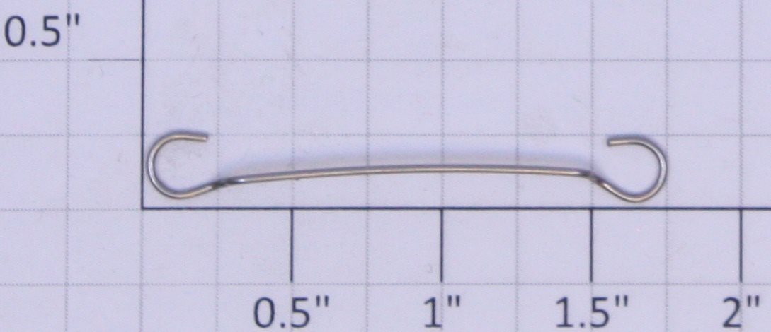 American Flyer 911-12 Gondola Pipe Retainer Wire Form