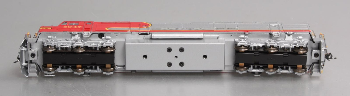 Athearn G67642 HO Santa Fe/Passenger FP45 Diesel Locomotive #5947 w/DCC/Sound