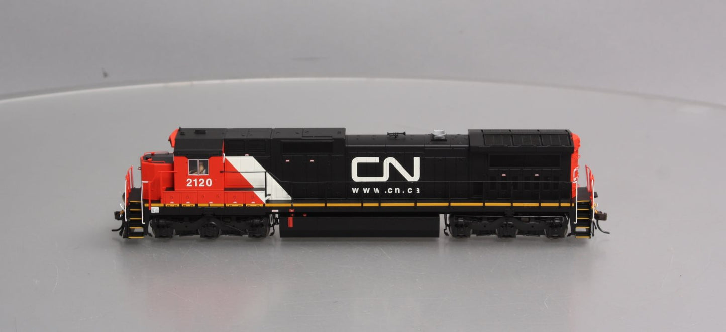 Atlas 10001224 HO Canadian National Dash 8-40C Diesel Locomotive #2120