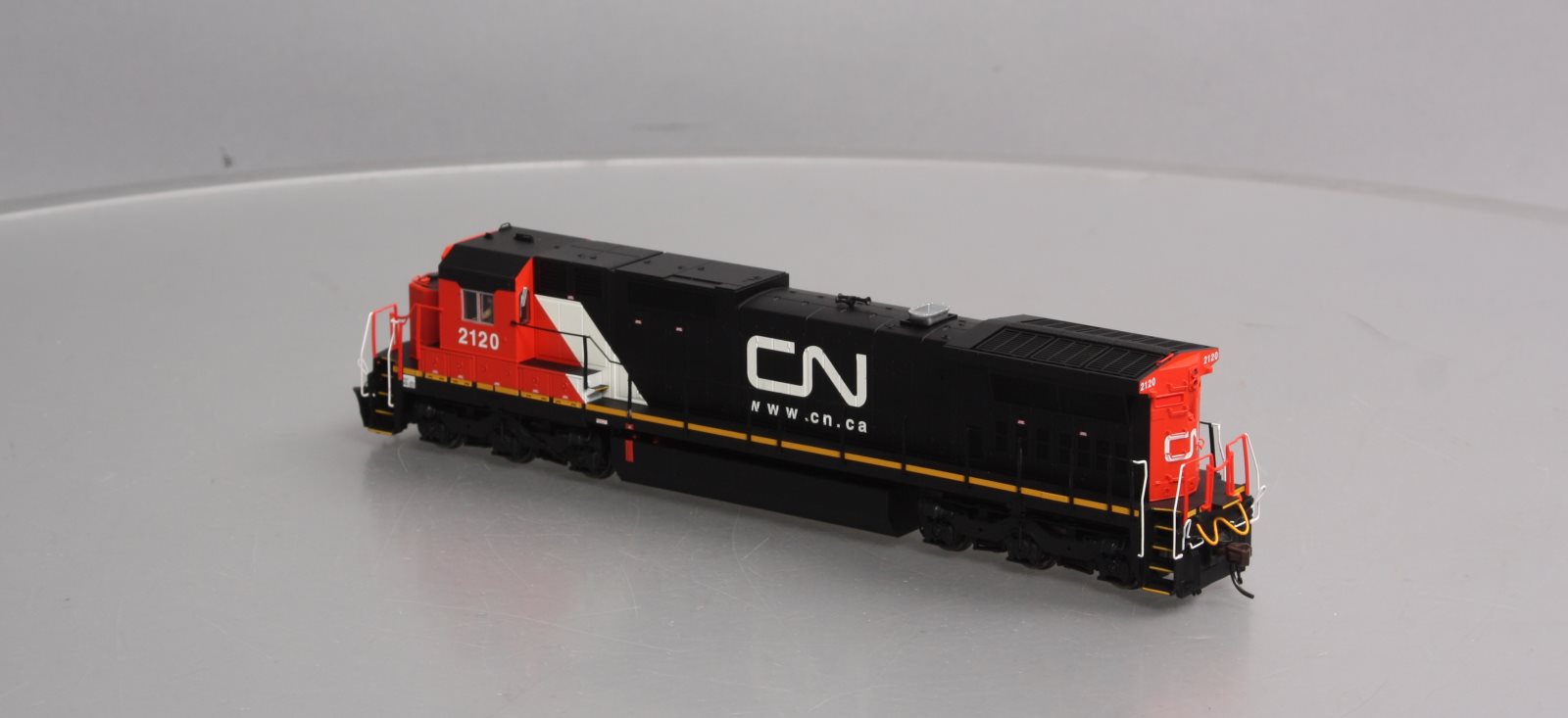 Atlas 10001224 HO Canadian National Dash 8-40C Diesel Locomotive #2120