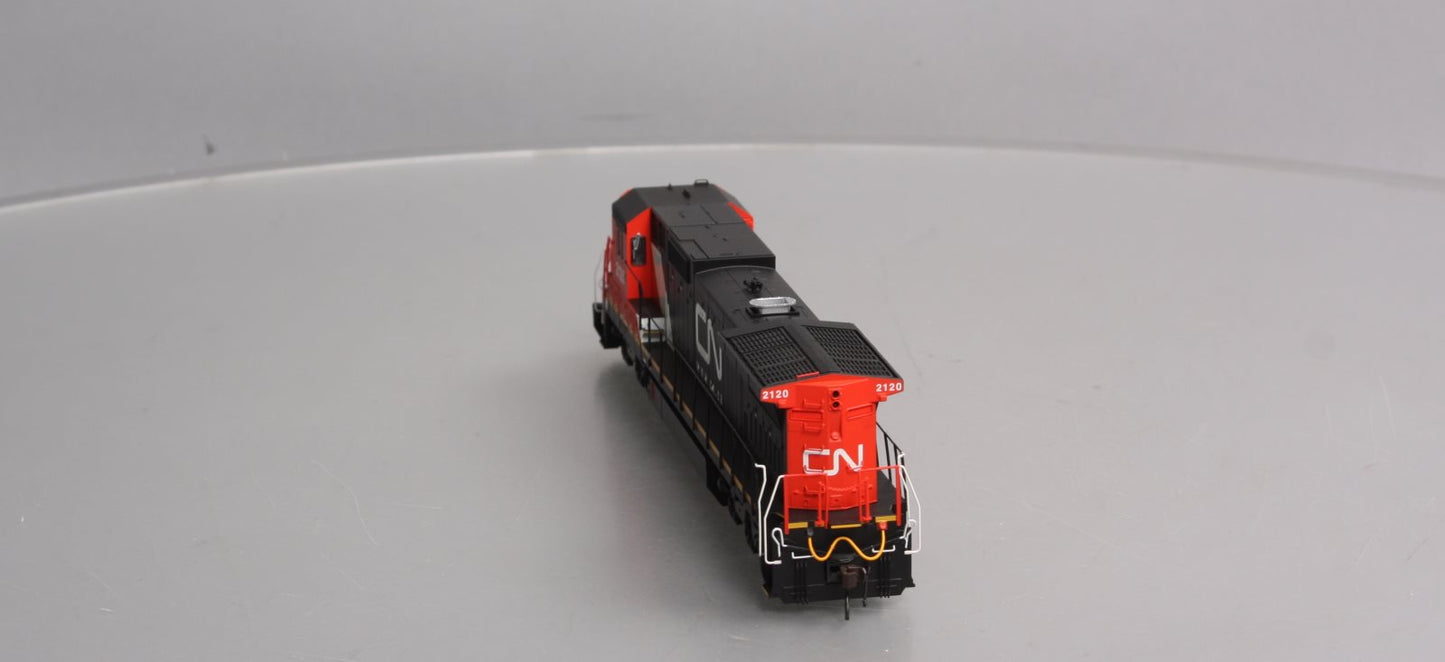 Atlas 10001224 HO Canadian National Dash 8-40C Diesel Locomotive #2120