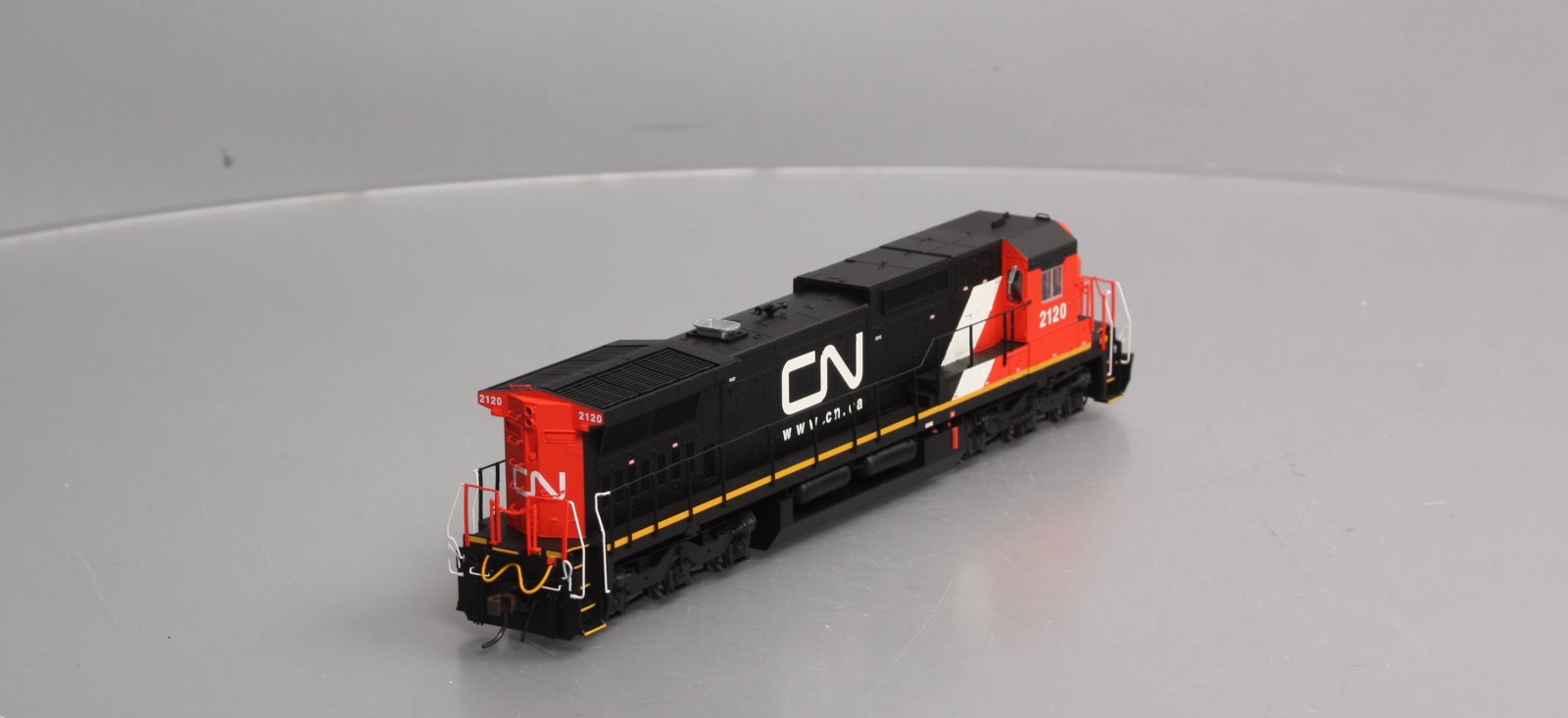 Atlas 10001224 HO Canadian National Dash 8-40C Diesel Locomotive #2120