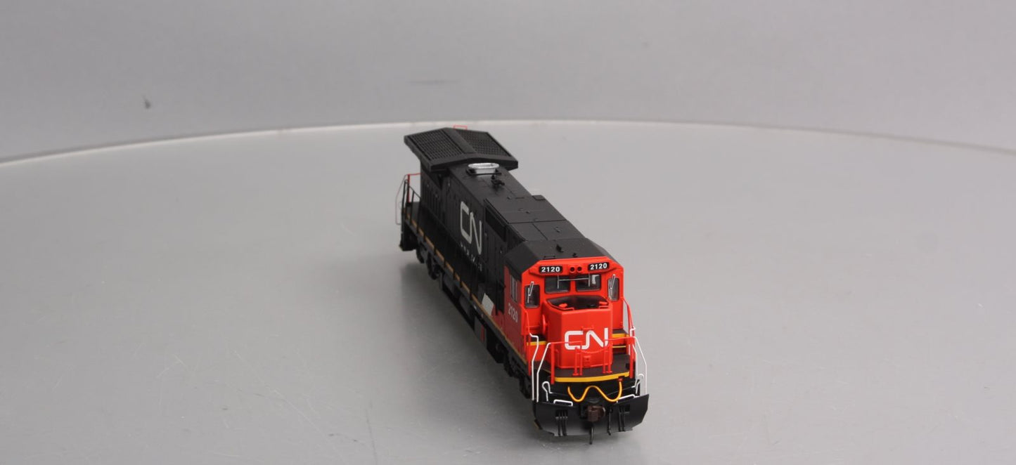 Atlas 10001224 HO Canadian National Dash 8-40C Diesel Locomotive #2120