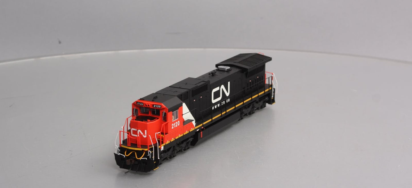 Atlas 10001224 HO Canadian National Dash 8-40C Diesel Locomotive #2120