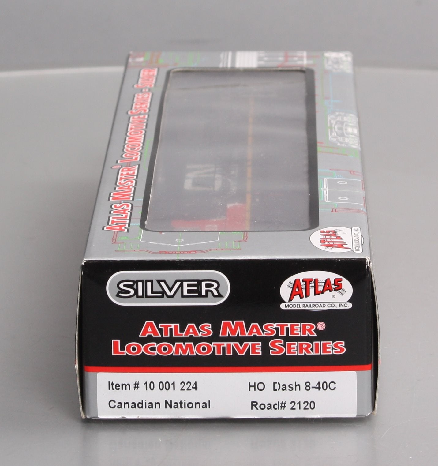 Atlas 10001224 HO Canadian National Dash 8-40C Diesel Locomotive #2120