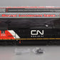 Atlas 10001224 HO Canadian National Dash 8-40C Diesel Locomotive #2120