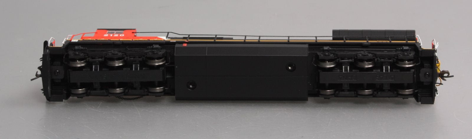 Atlas 10001224 HO Canadian National Dash 8-40C Diesel Locomotive #2120