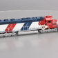 Athearn G67225 HO Santa Fe Bicentennial SD45-2 Diesel Loco #5702 w/DCC/Sound