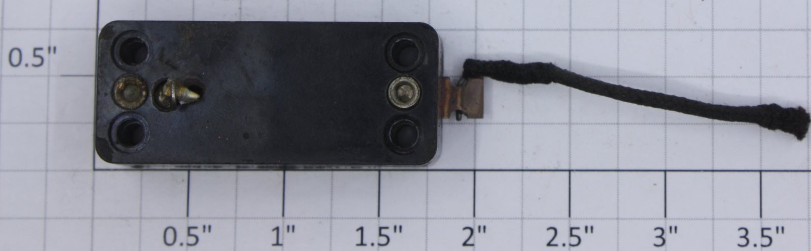 Lionel 1041-32 Black 60 Watt Circuit Breaker