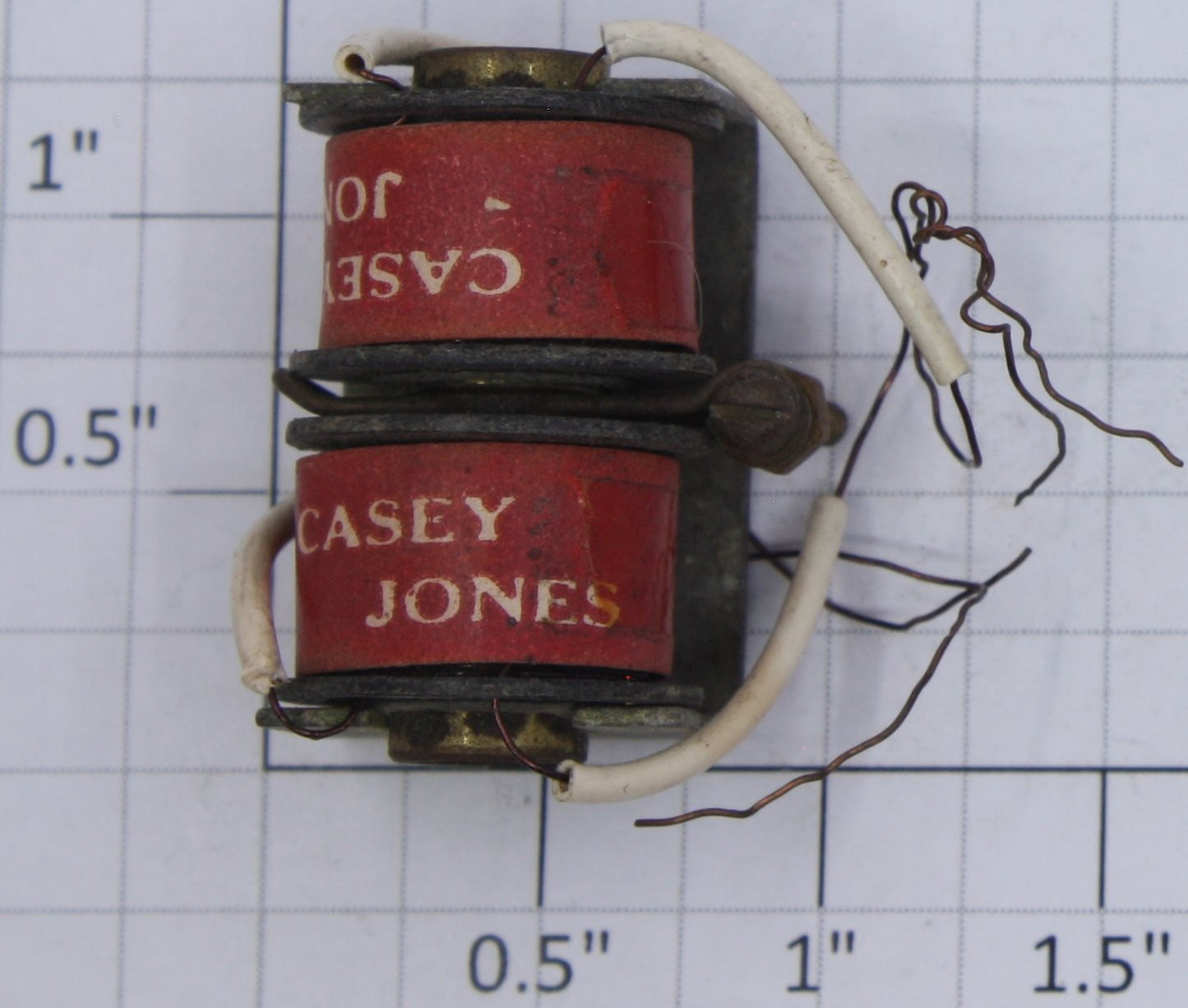 Pioneer SW-1001 Casey Jones Twin Coil Track Turnout Switch Machine without Pins