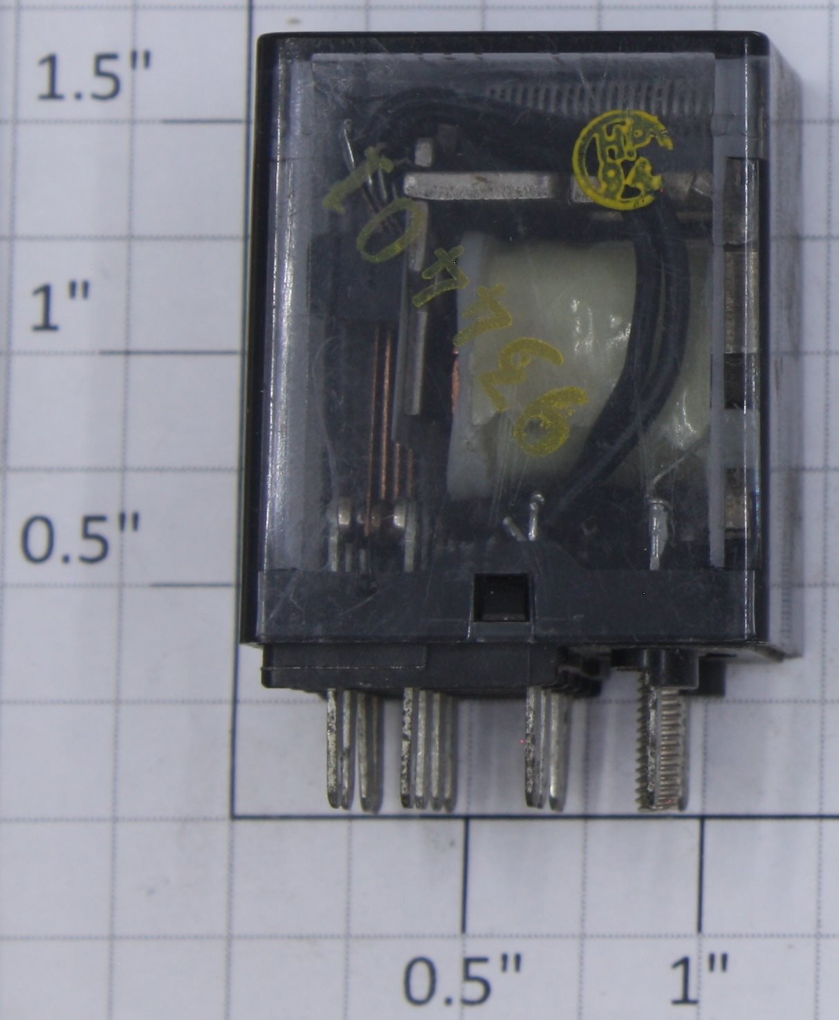 Potter & Brumfield KHAU-17A11-12 4 Pole Double Throw 12 Volt Relay