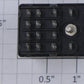 Potter & Brumfield KHAU-17A11-12 4 Pole Double Throw 12 Volt Relay