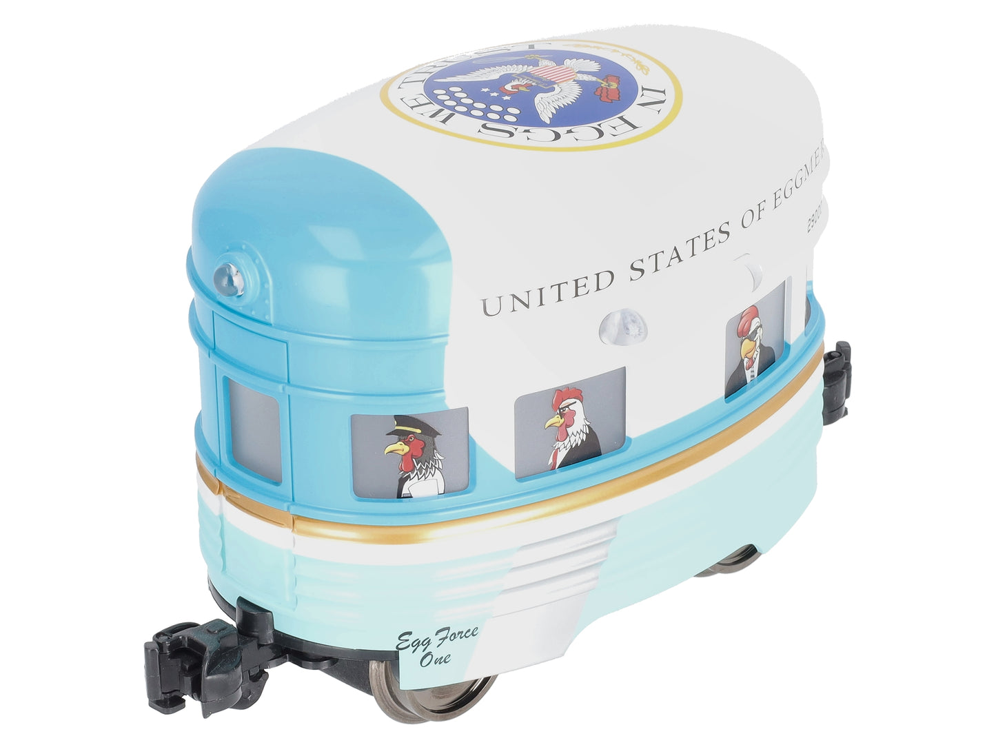 Bachmann 96293 G Egg Force One Motorized Eggliner #29000