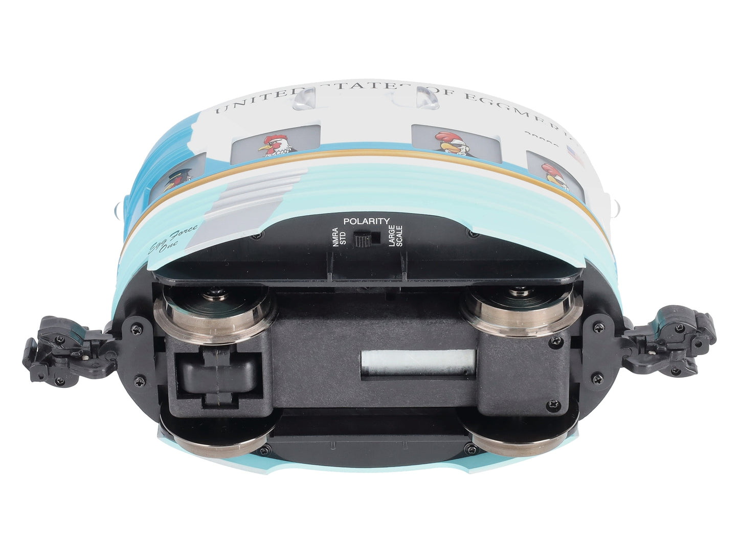 Bachmann 96293 G Egg Force One Motorized Eggliner #29000