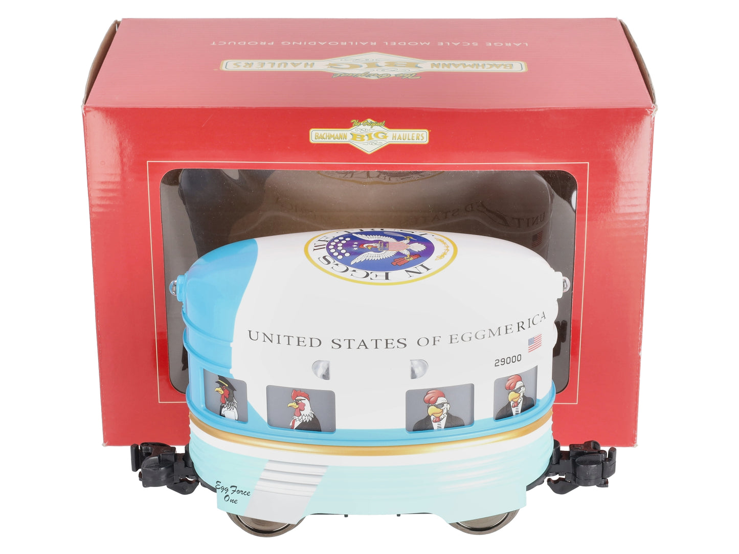 Bachmann 96293 G Egg Force One Motorized Eggliner #29000