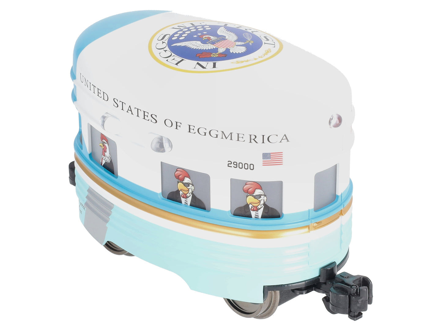 Bachmann 96293 G Egg Force One Motorized Eggliner #29000