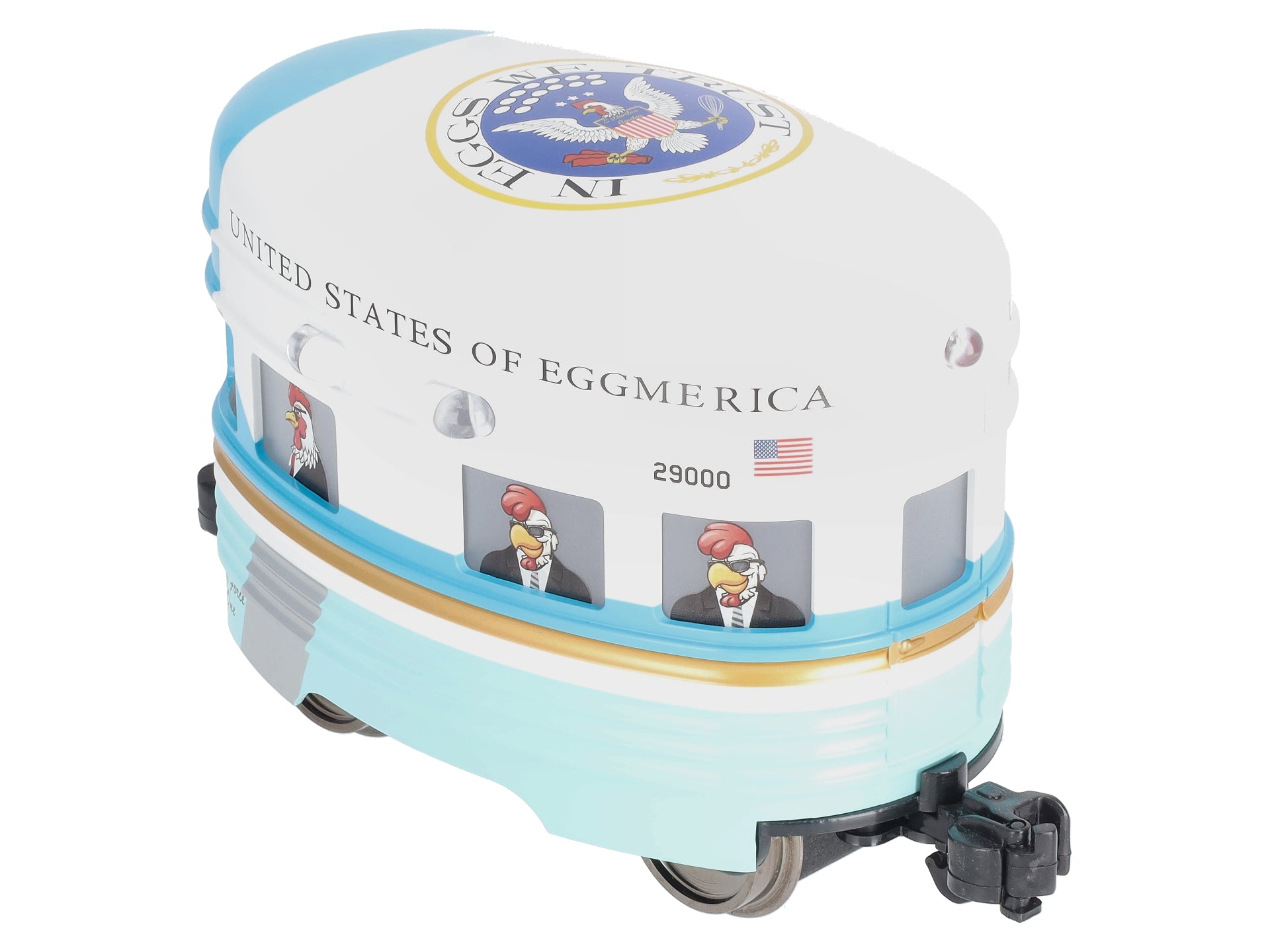 Bachmann 96293 G Egg Force One Motorized Eggliner #29000