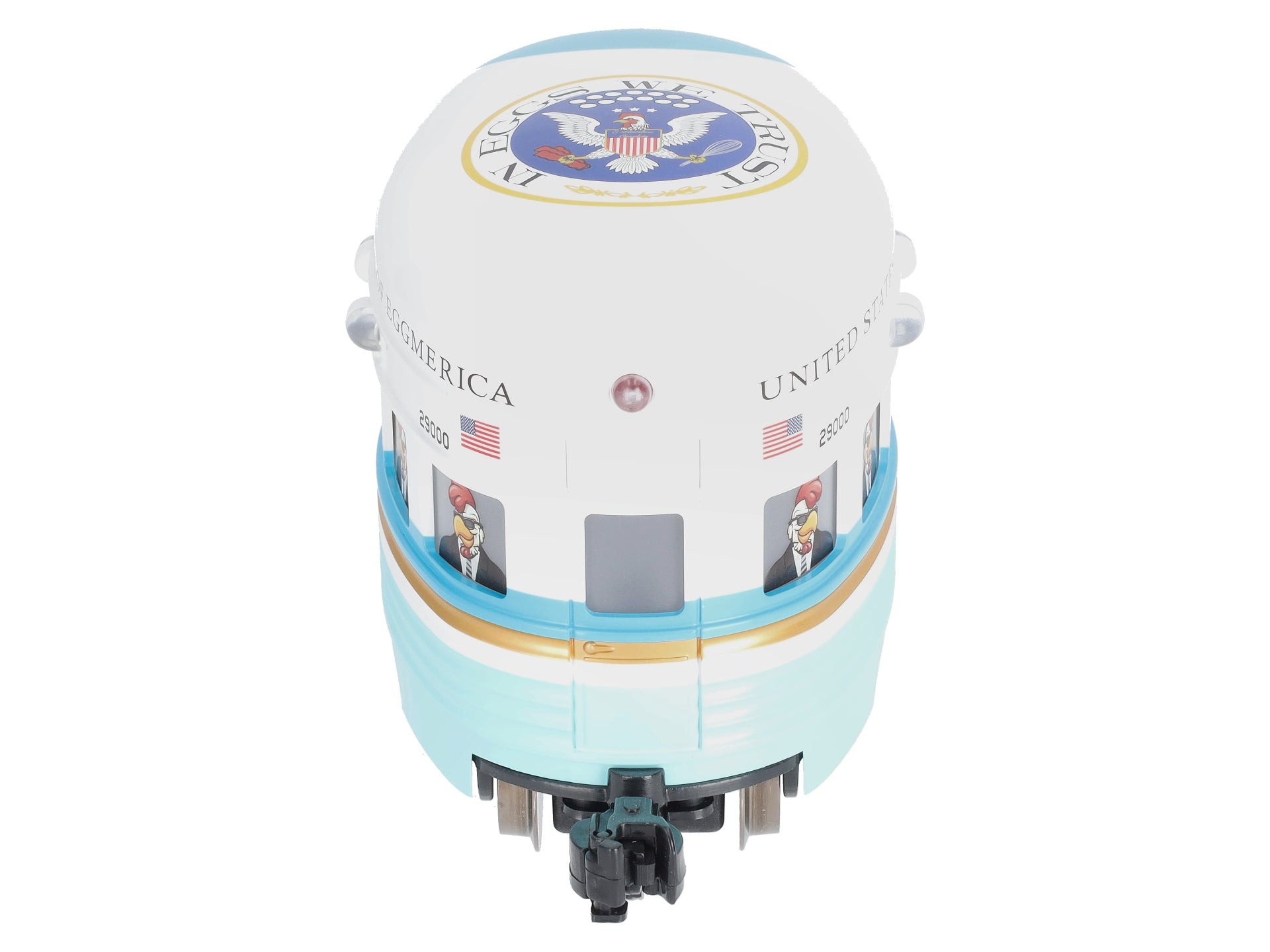 Bachmann 96293 G Egg Force One Motorized Eggliner #29000
