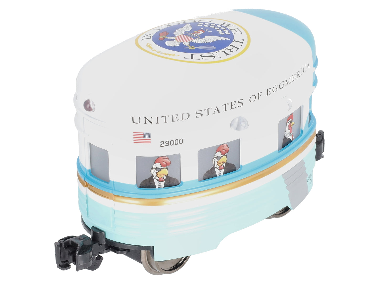 Bachmann 96293 G Egg Force One Motorized Eggliner #29000