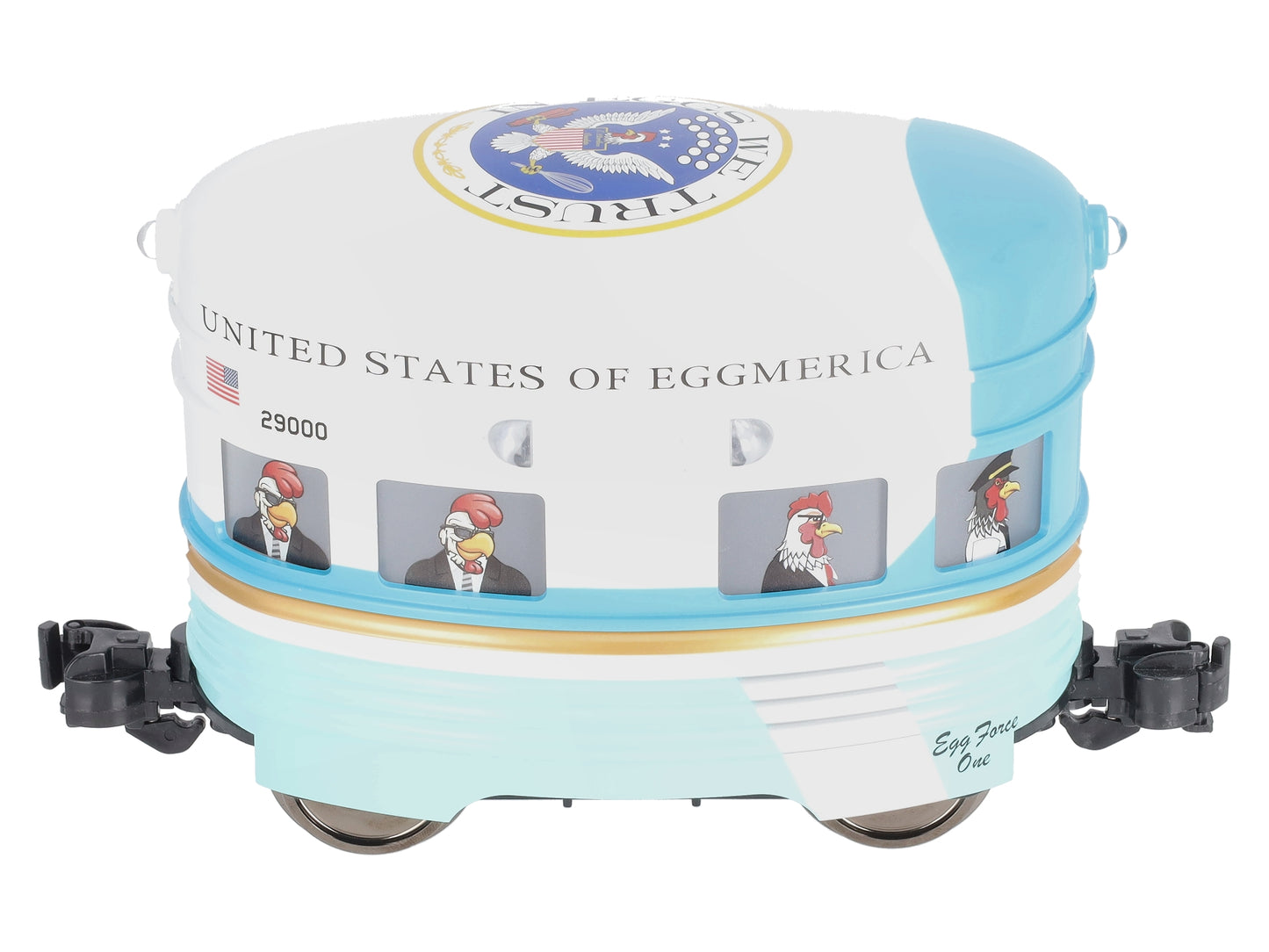Bachmann 96293 G Egg Force One Motorized Eggliner #29000