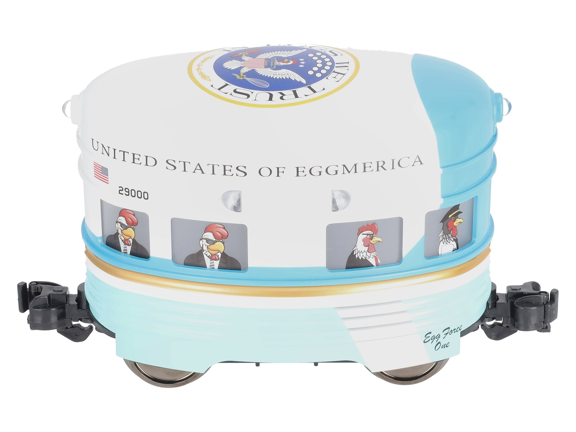 Bachmann 96293 G Egg Force One Motorized Eggliner #29000