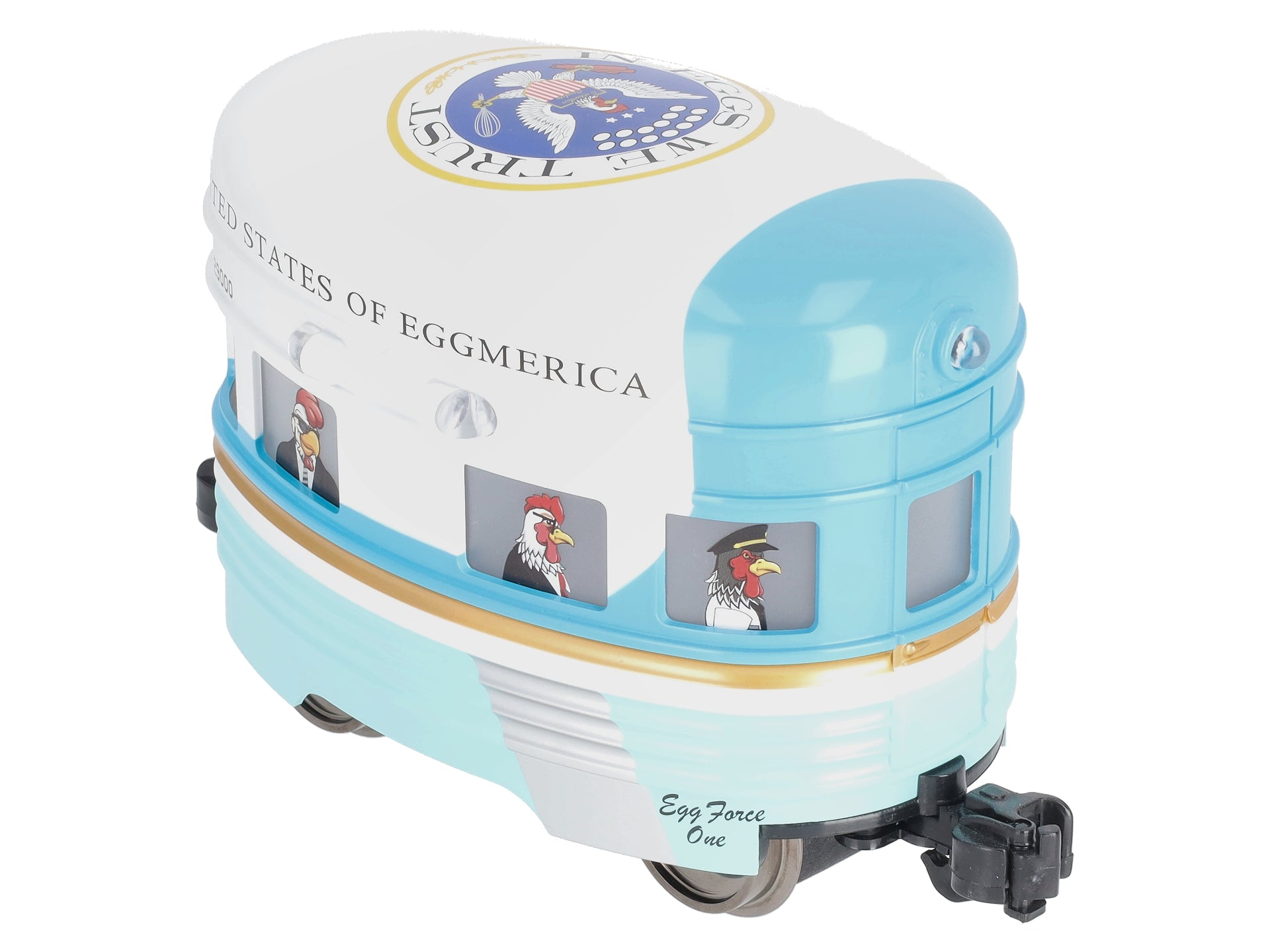 Bachmann 96293 G Egg Force One Motorized Eggliner #29000