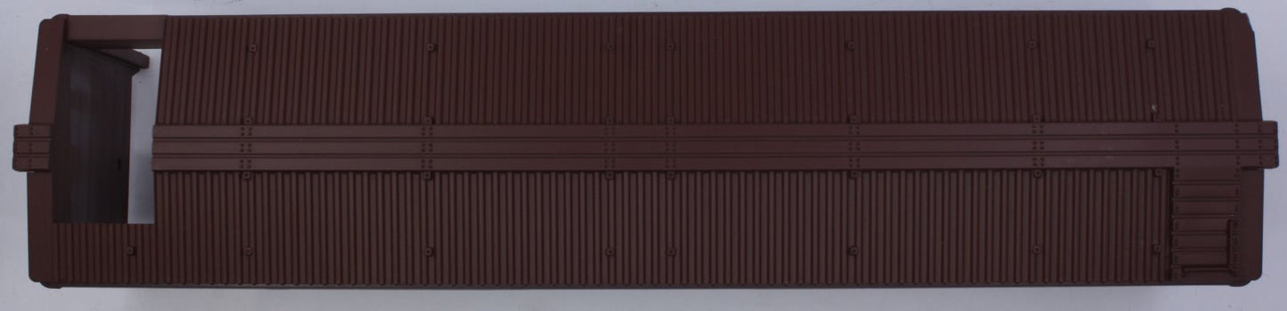 Lionel 19554-14 Brown Painted Milk Car Roof and Ends