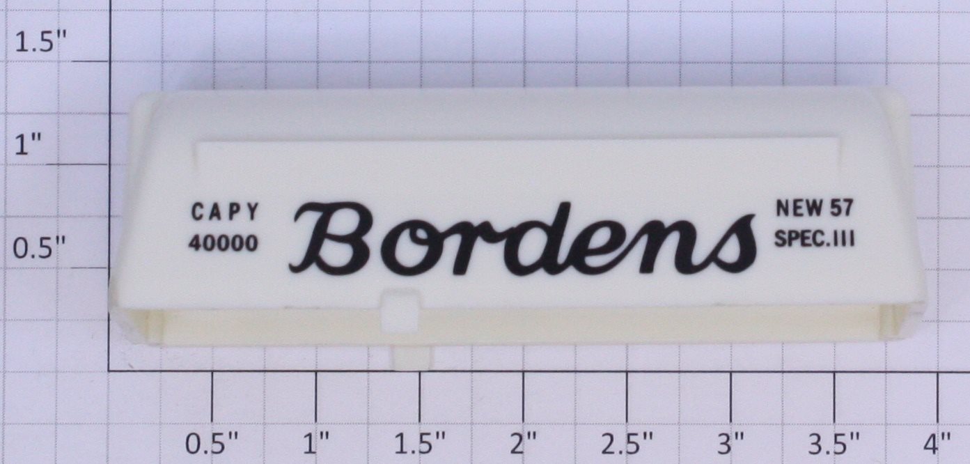 Lionel 24575-2 Bordens Milk Flat Car Container Cargo Load