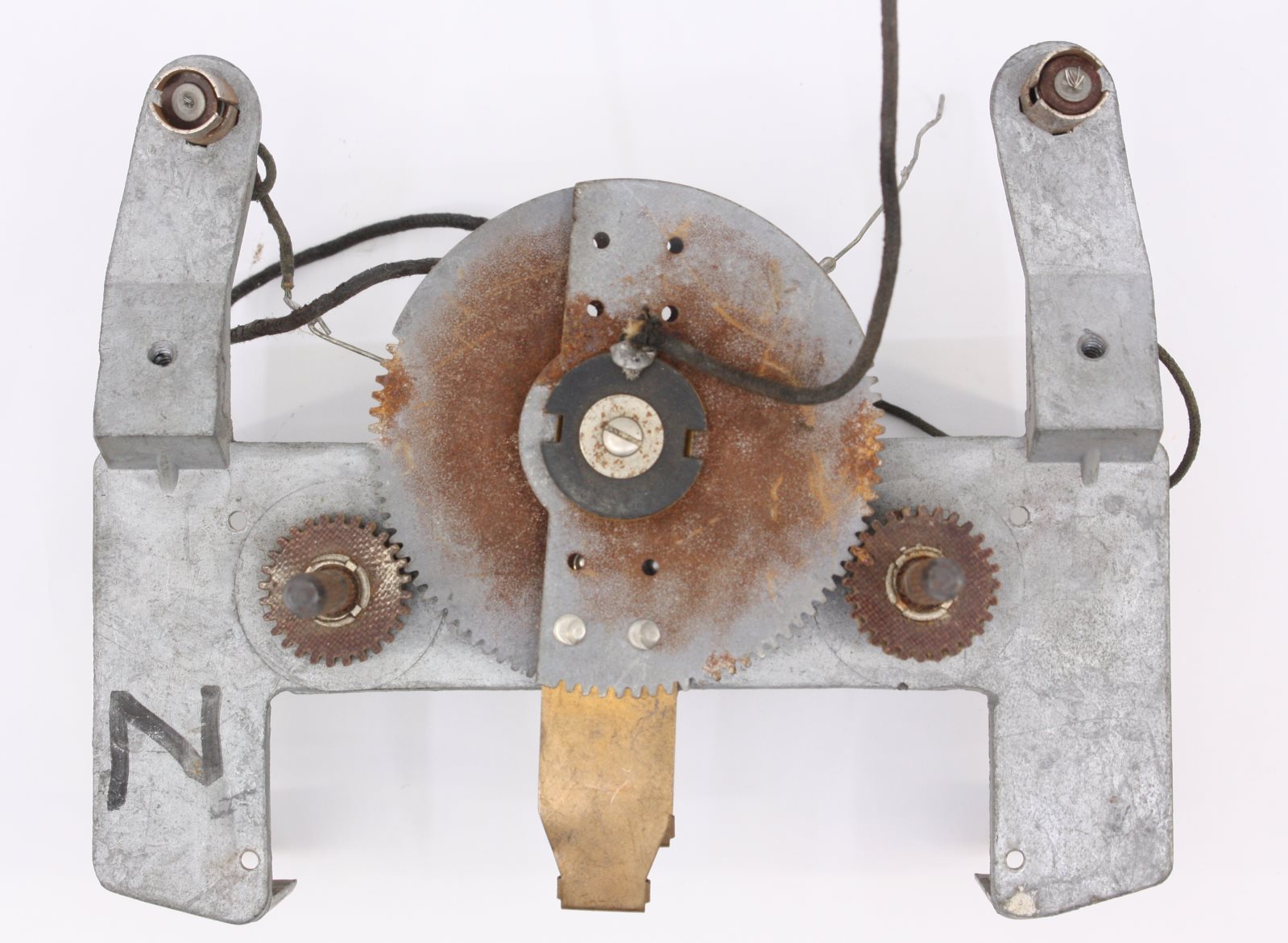 Lionel Z-15 Die-Cast Bearing Plate Assembly