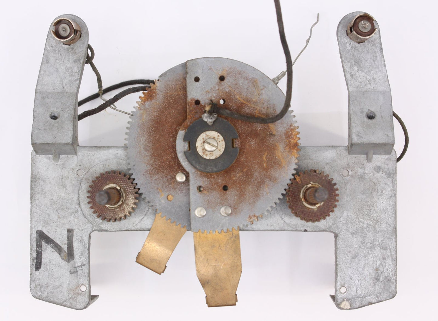 Lionel Z-15 Die-Cast Bearing Plate Assembly